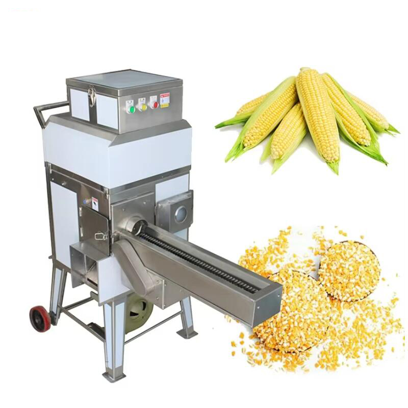 Industrial Electric Fresh Swee - Corn Sheller Machine recension och pris
