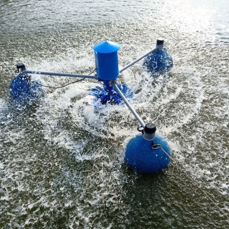 High Power Aquaculture Aerator - Fish Pond Aerator recension och pris