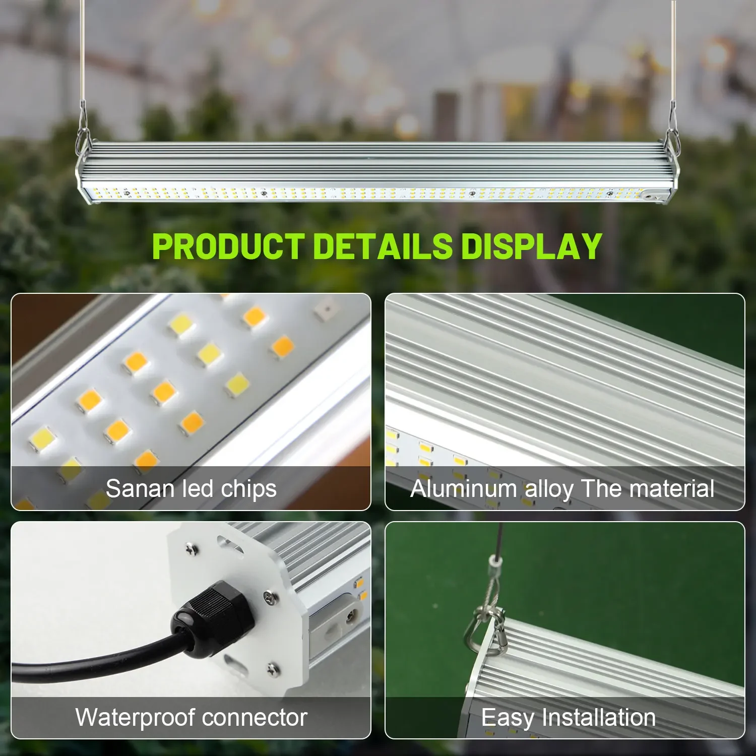 Best ETL Listed Plant Green Wa - List Of Agriculture Farming recension och pris