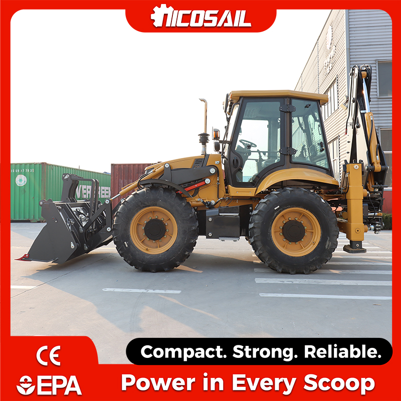 Best Selling Mini Backhoe Load - Farming Africa recension och pris