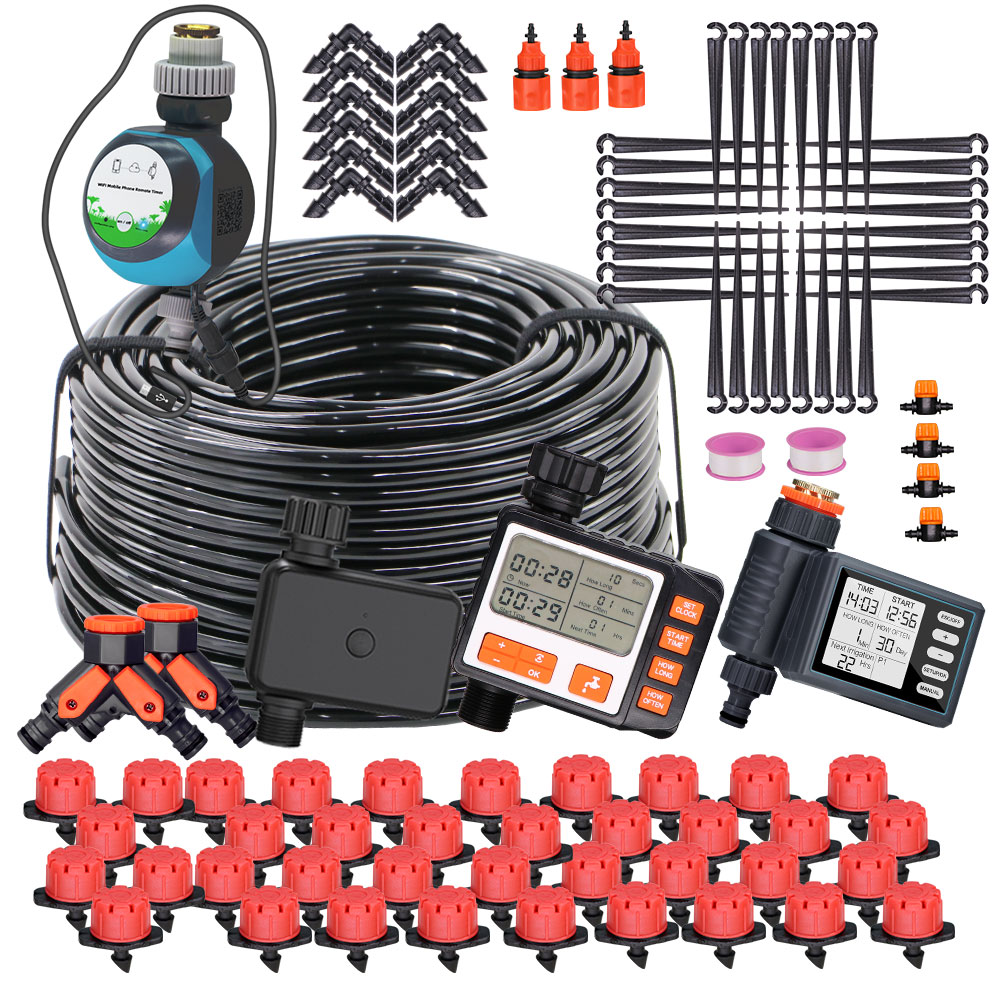 50-5M 1/4'' Hose Adjustable Dr - Irrigation Drip Tape recension och pris
