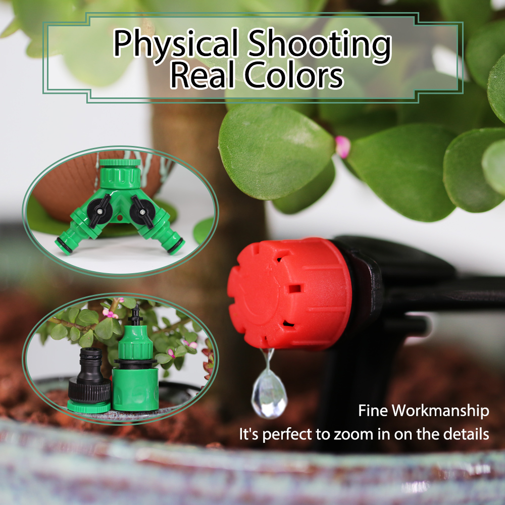 50-5M 1/4'' Hose Adjustable Dr - Irrigation Drip Tape recension och pris