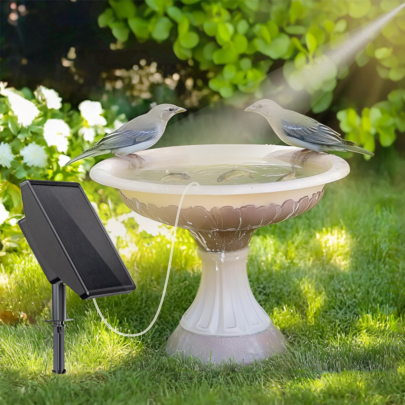 Solar Powered Pond Aerator Sol - Fish Pond Aerator recension och pris