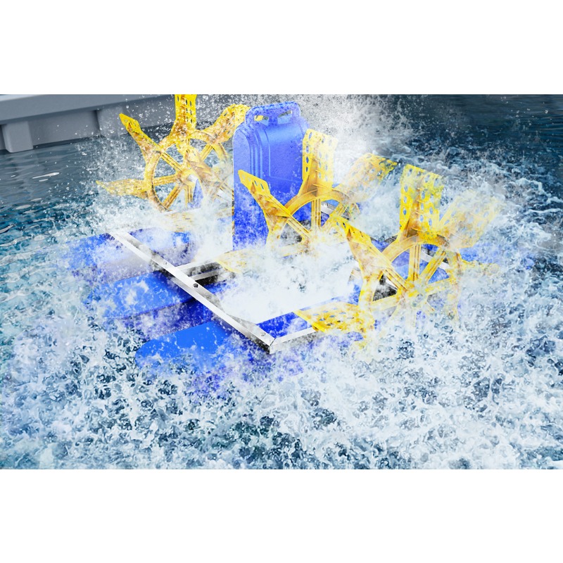Waterwheel Type Fishpond Aerat - Fish Pond Aerator recension och pris