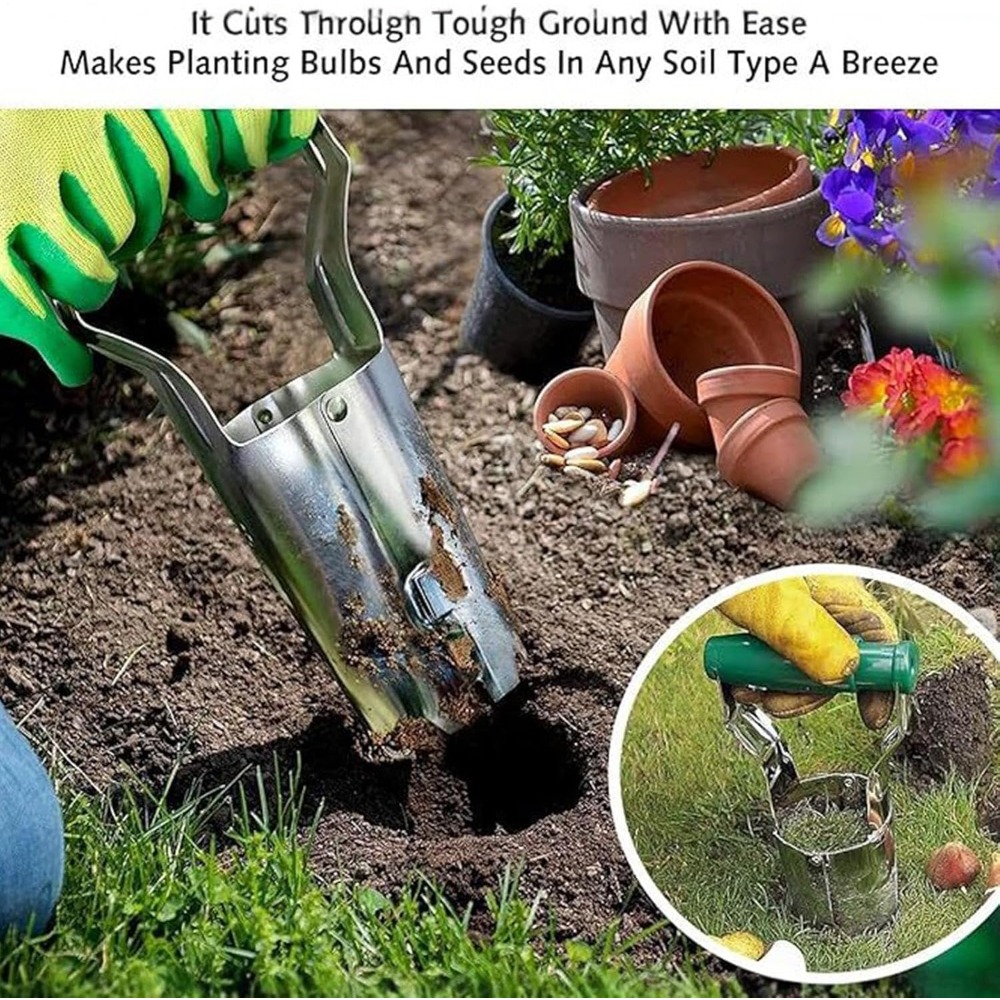 Vegetable Garden Seedling Tran - Vegetable Transplanter recension och pris