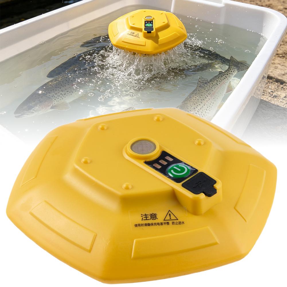 Portable Floating Fish Tank Ox - Fish Pond Aerator recension och pris