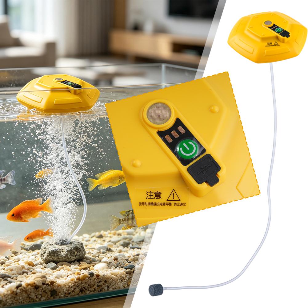 Portable Floating Fish Tank Ox - Fish Pond Aerator recension och pris