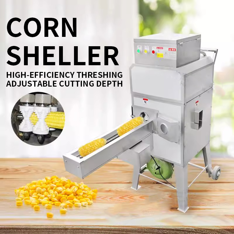 Automatic Feed New Corn Shelle - Corn Sheller Machine recension och pris