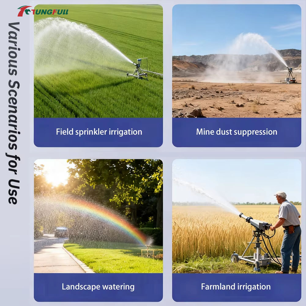 0-48° Automatic Rotating Turbi - Farming Agriculture recension och pris