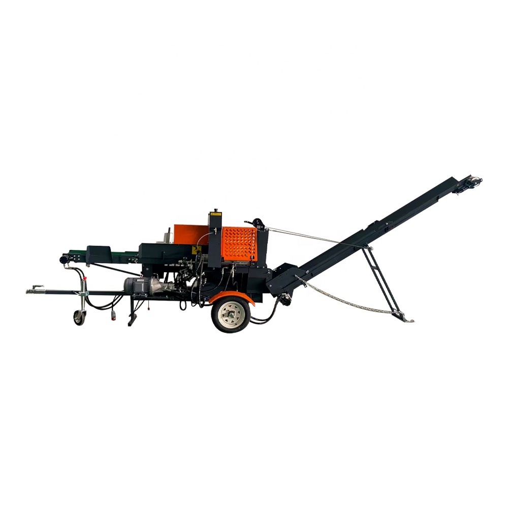 20Ton Hydraulic Log Splitter H - Farming Agriculture Video recension och pris