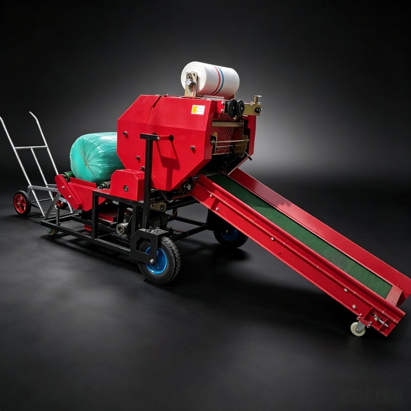 Customized Silage Baler Wrappe - Farming Africa recension och pris