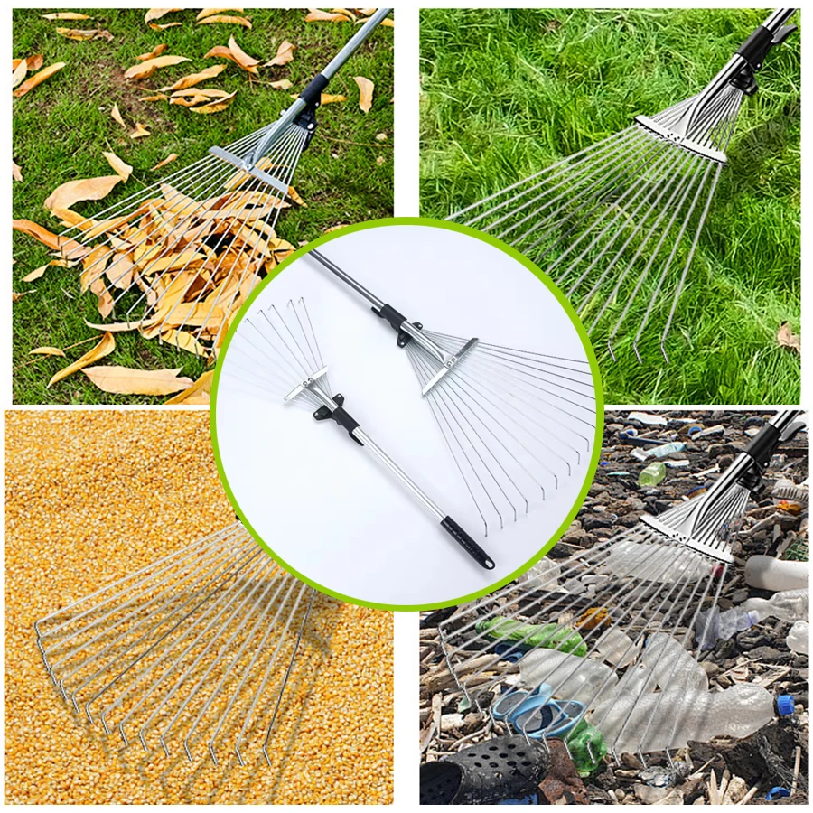 Metal Garden Rake Farm Tool fo - Agriculture Farming Practices recension och pris