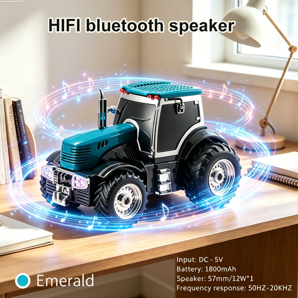 WS-560 Farm Tractor Shape Blue - Farming Agriculture Video recension och pris