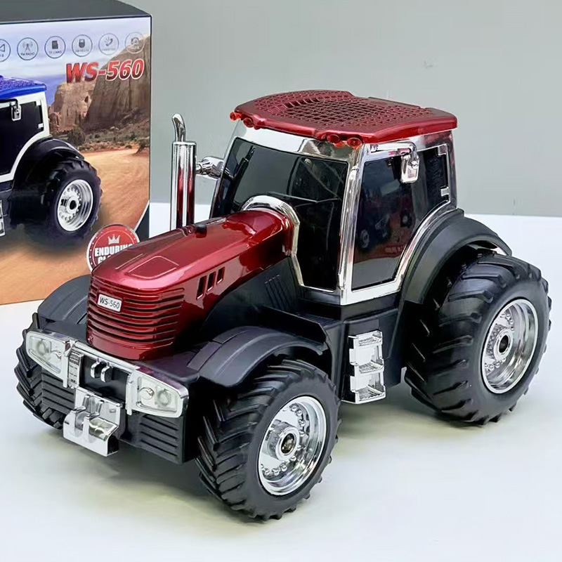 WS-560 Farm Tractor Shape Blue - Farming Agriculture Video recension och pris