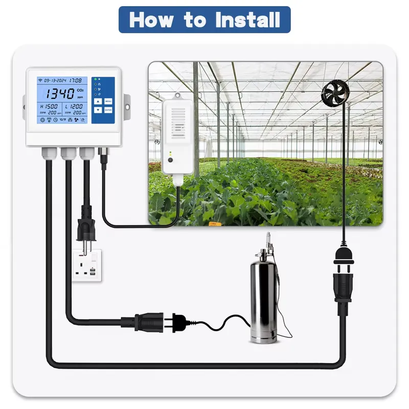 Smart Climate Controller Wifi  - Farming Agriculture recension och pris