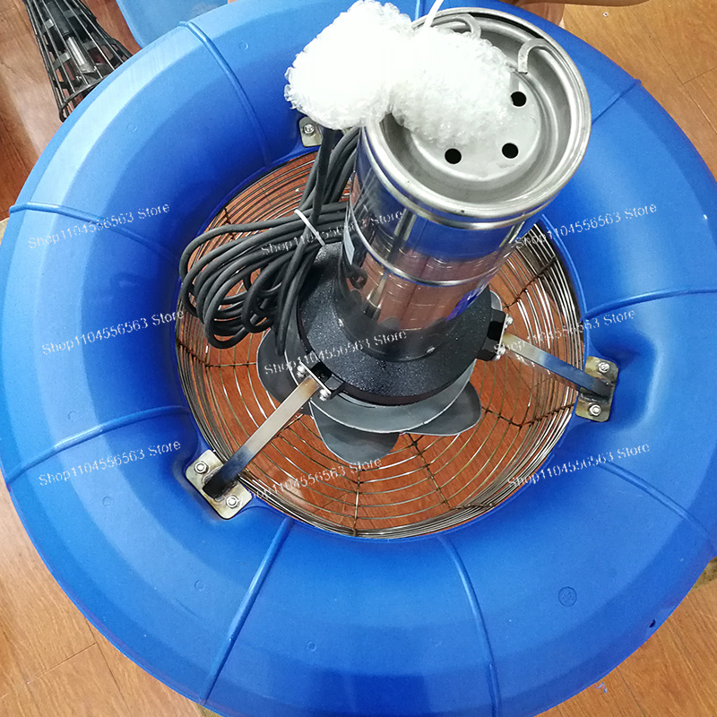 Stainless Steel Fish Shrimp Po - Fish Pond Aerator recension och pris