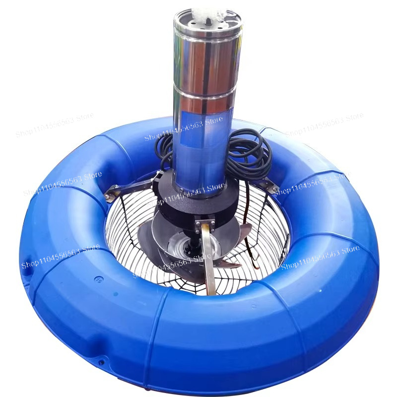 Stainless Steel Fish Shrimp Po - Fish Pond Aerator recension och pris
