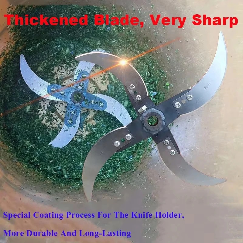 Agricultural Chopper Blade Bre - Vegetable Transplanter recension och pris