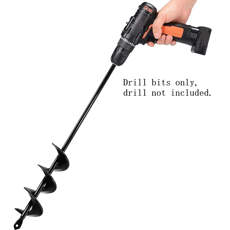 Garden Earth Auger Spiral Dril - Vegetable Transplanter recension och pris