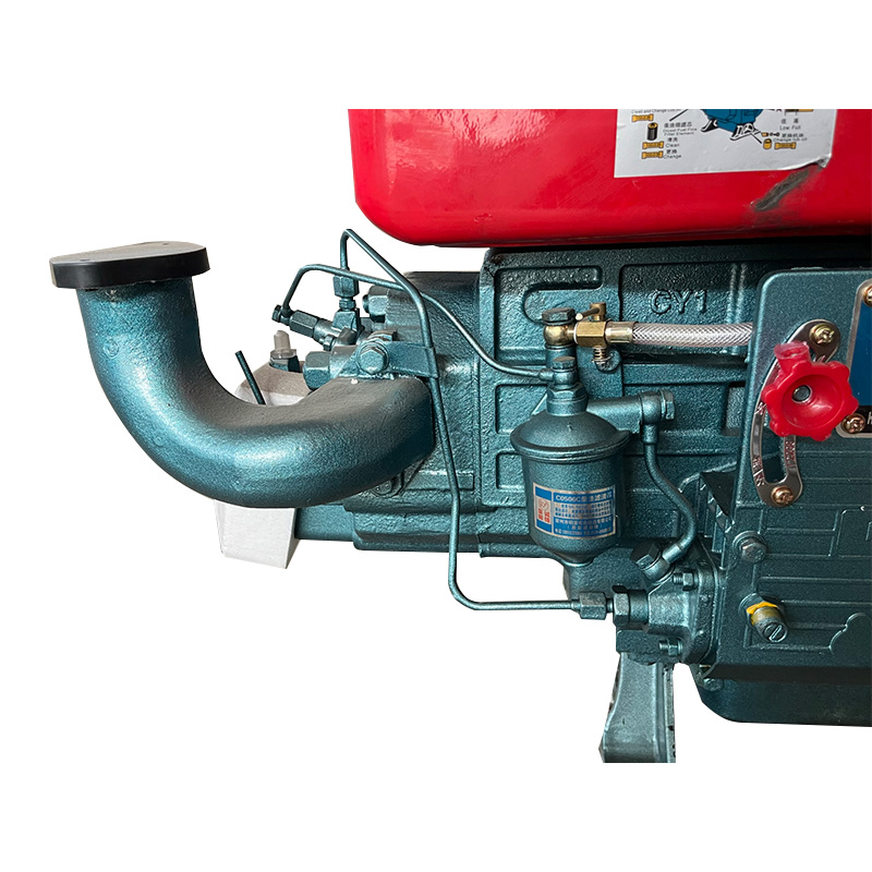 Compact Single Cylinder Water- - Farming Africa recension och pris