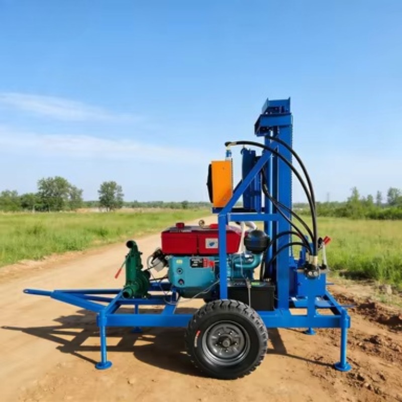 Water Well Drilling Rig for Fa - Farming Africa recension och pris