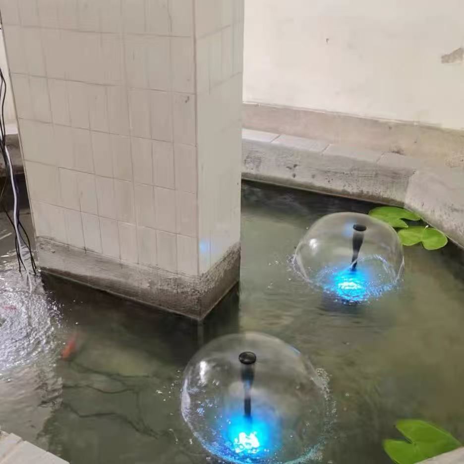 Fountain pump, water pump, lan - Fish Pond Aerator recension och pris