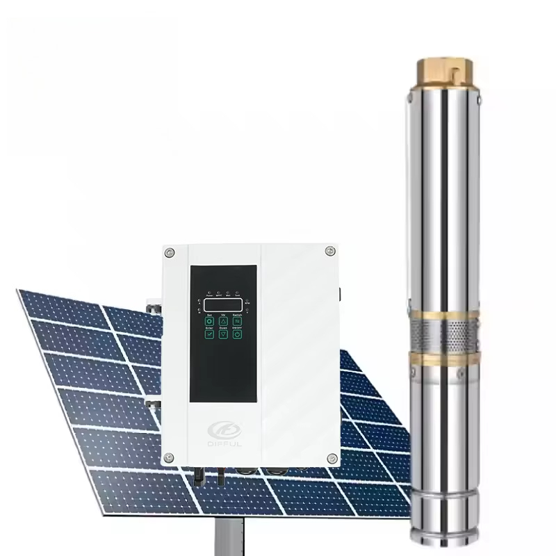 Hot Sale Solar Submersible Wat - Farming Agriculture recension och pris