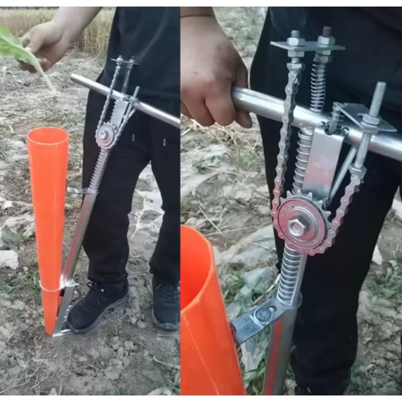 Agricultural Seedling Transpla - Vegetable Transplanter recension och pris
