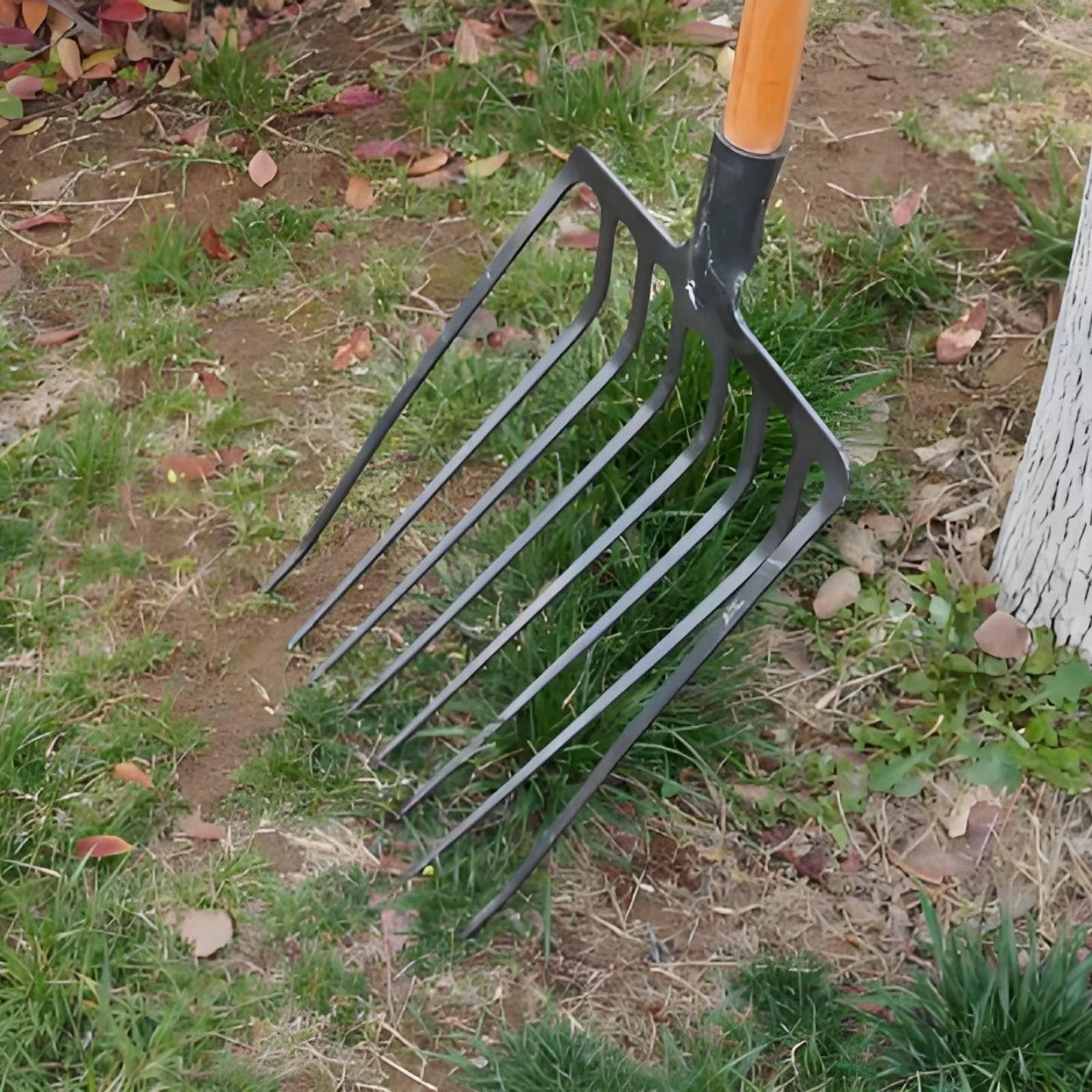 Single Piece Agricultural Fork - Farming Agriculture recension och pris
