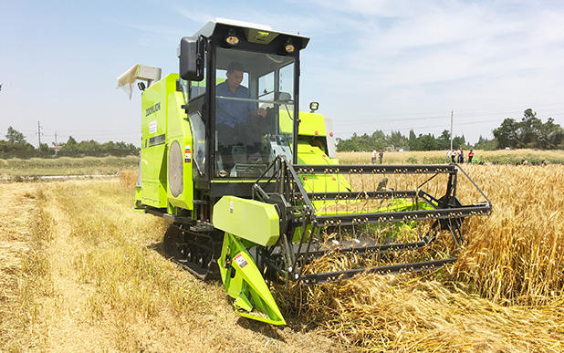 Multi Crop Harvester Combine H - Farming Agriculture Video recension och pris