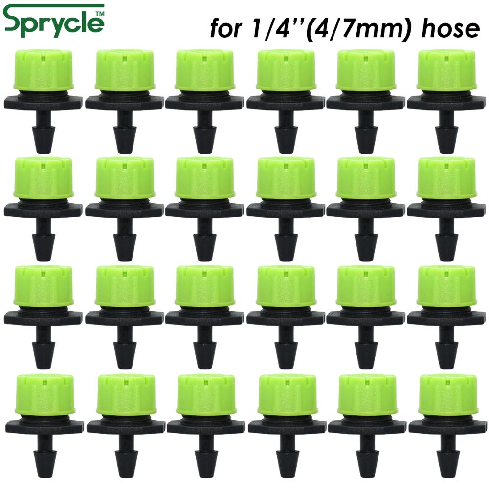SPRYCLE 50-800PCS Green 1/4''  - Irrigation Drip Tape recension och pris