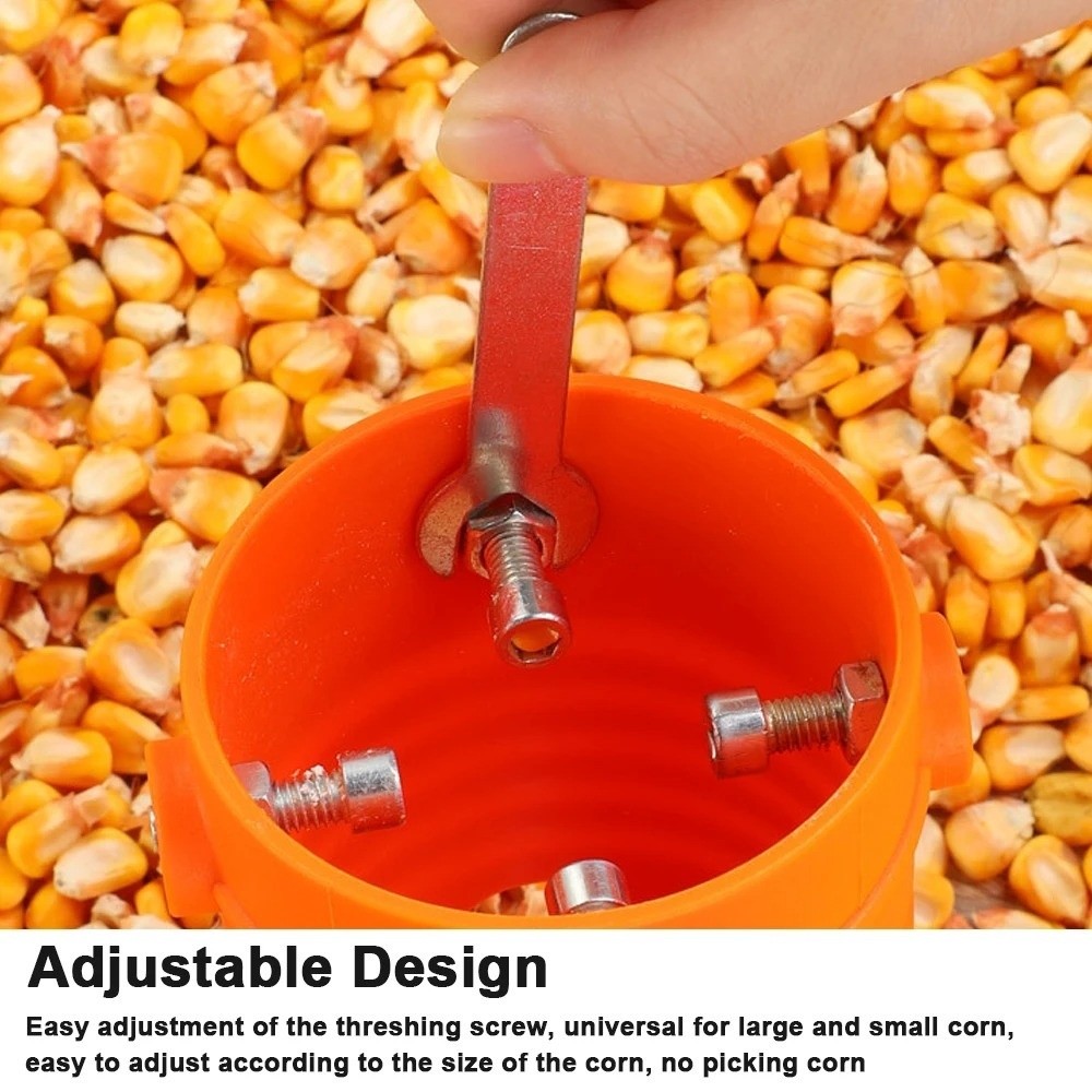 Durable Portable Corn Thresher - Corn Sheller Machine recension och pris