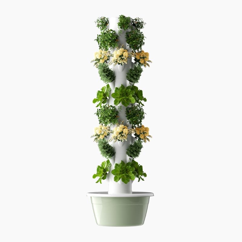 Vertical Hydroponic Grow Tower - Vegetable Transplanter recension och pris