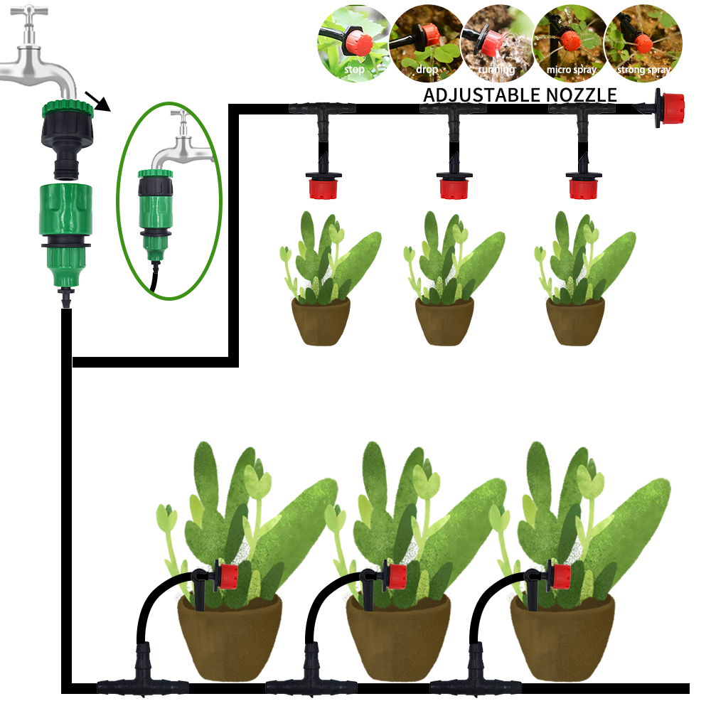 Micro Drip Irrigation System P - Irrigation Drip Tape recension och pris