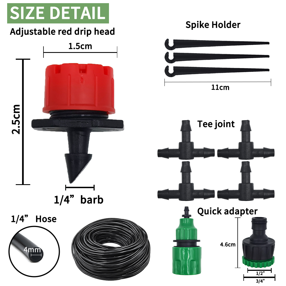 Micro Drip Irrigation System P - Irrigation Drip Tape recension och pris